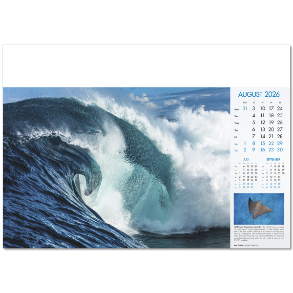 Blue Planet Wall Calendar