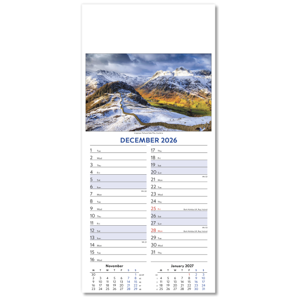 Gallery of Britain Wall Calendar