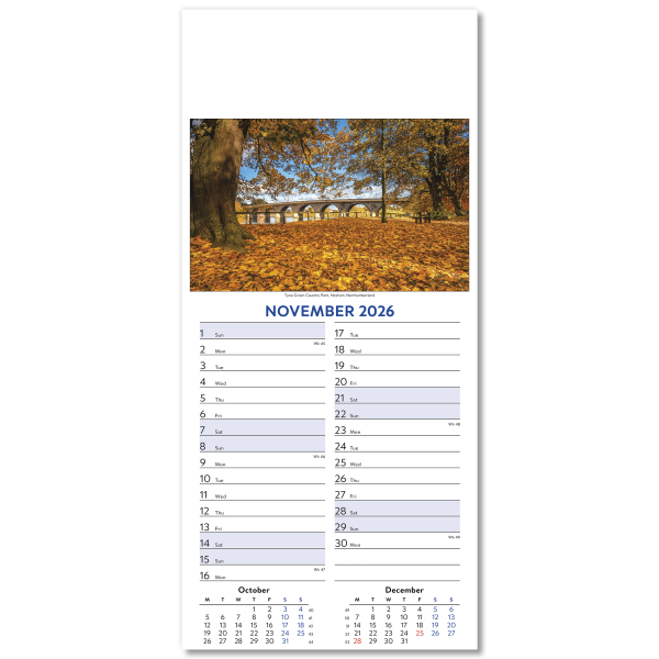 Gallery of Britain Wall Calendar