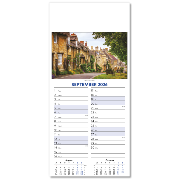 Gallery of Britain Wall Calendar