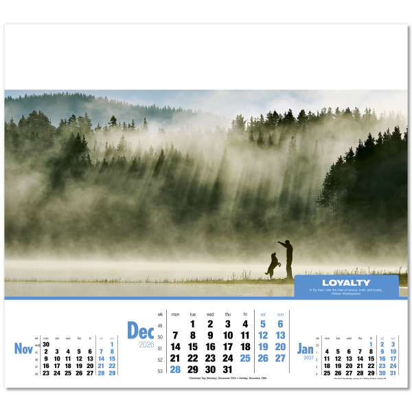 Inspirations Wall Calendar