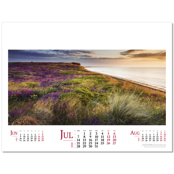 Lakes , Landscapes & Lochs Wall Calendar