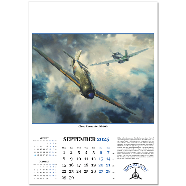 Reach for the Sky Wall Calendar