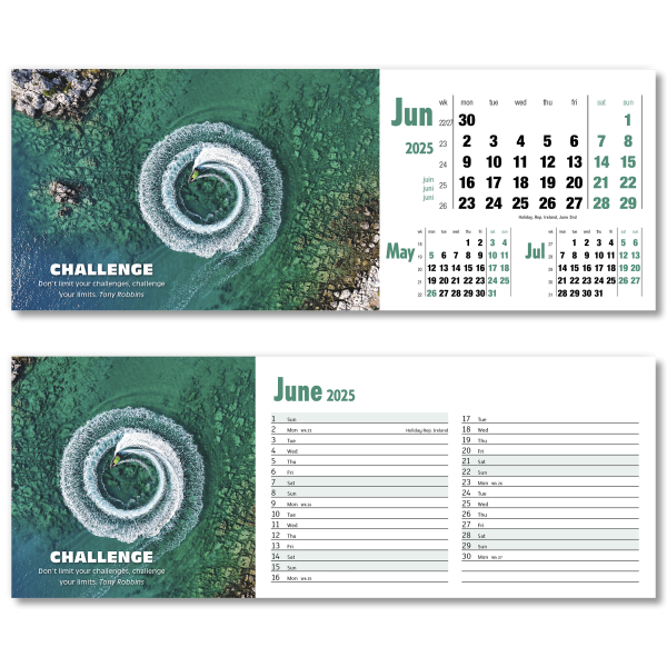 Inspirations Desk Calendar