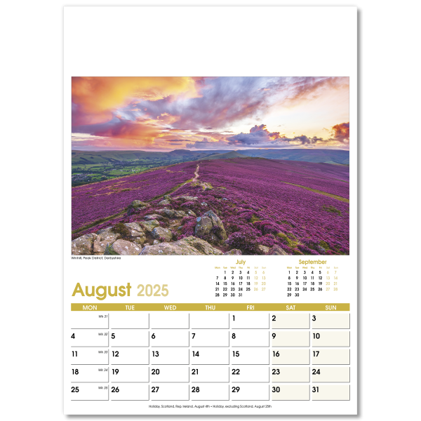 Aspects Wall Calendar - 13 Leaf