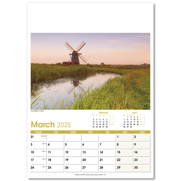 Aspects Wall Calendar - 13 Leaf